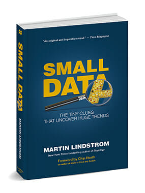 Small Data Martin Lindstrom book cover