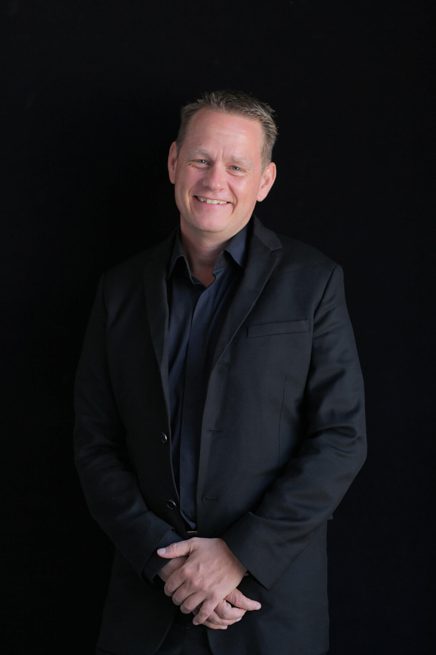 Portrait photograph of Martin Lindstrom, the founder and chairman of Lindstrom Company.