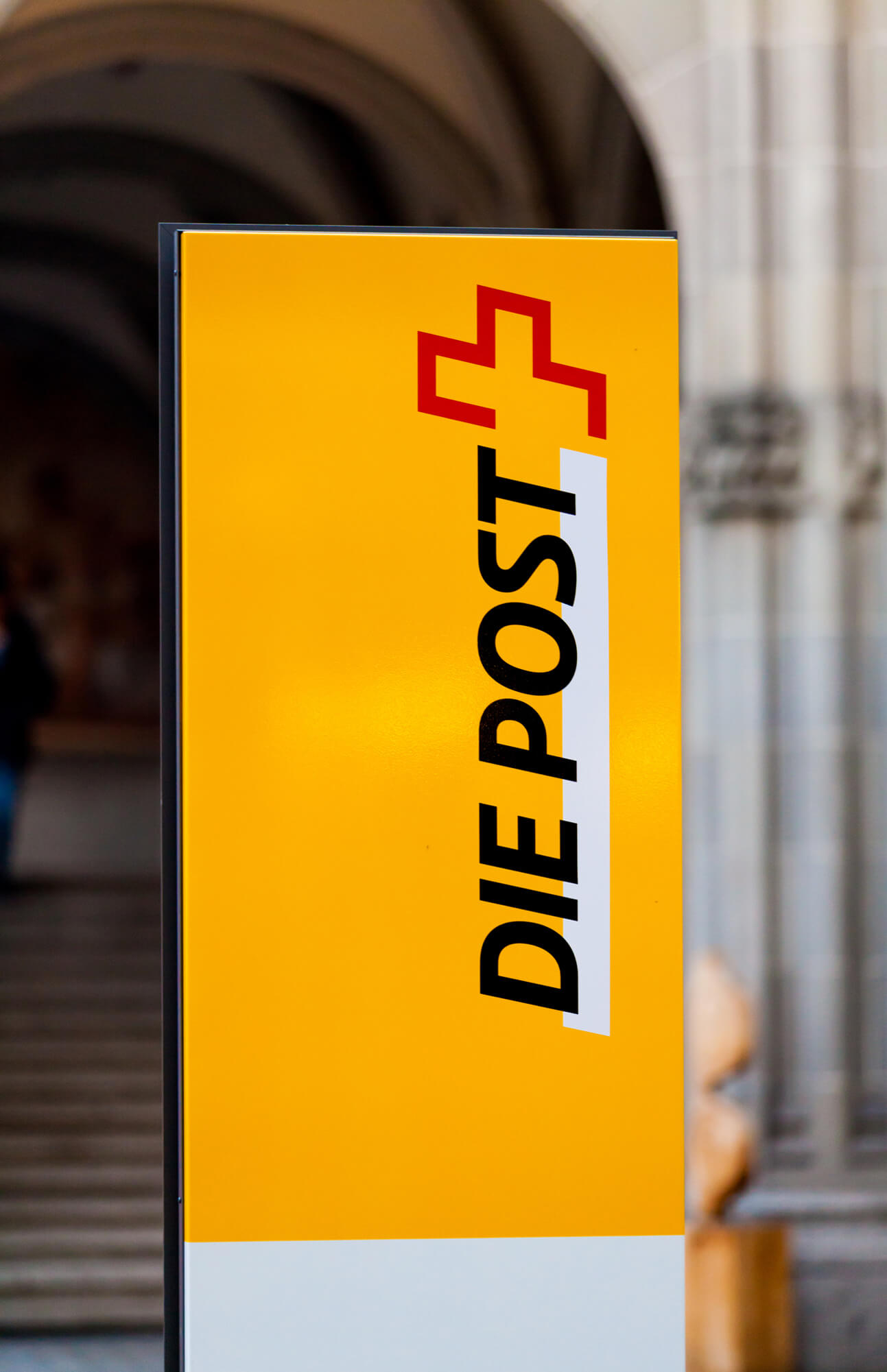 Die Post postal service - Reimagining the customer relationship