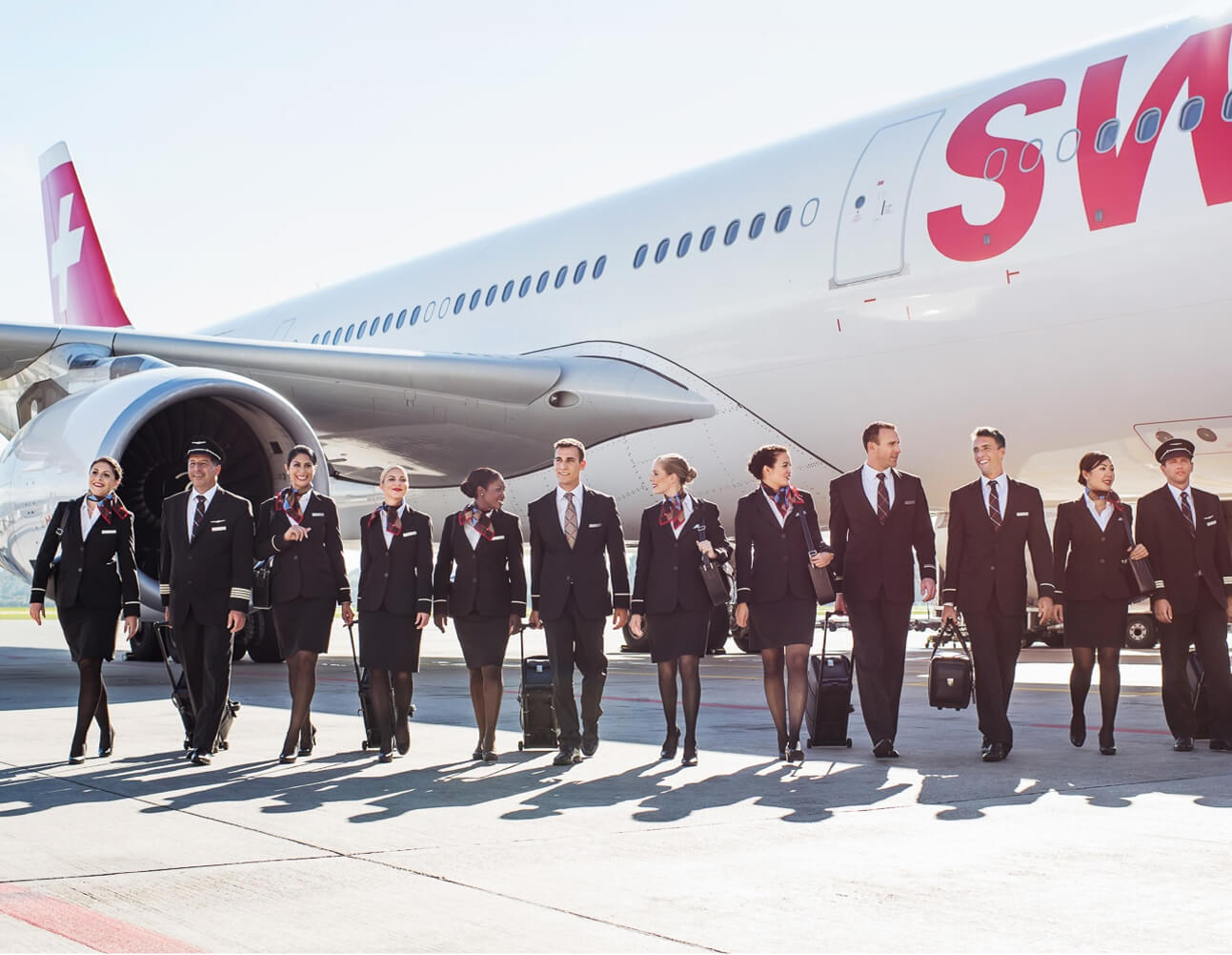 Swiss Airlines - finding sustainable purpose