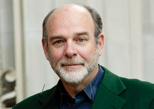 Thumbnail image of author Paco Underhill wearing a green blazer.