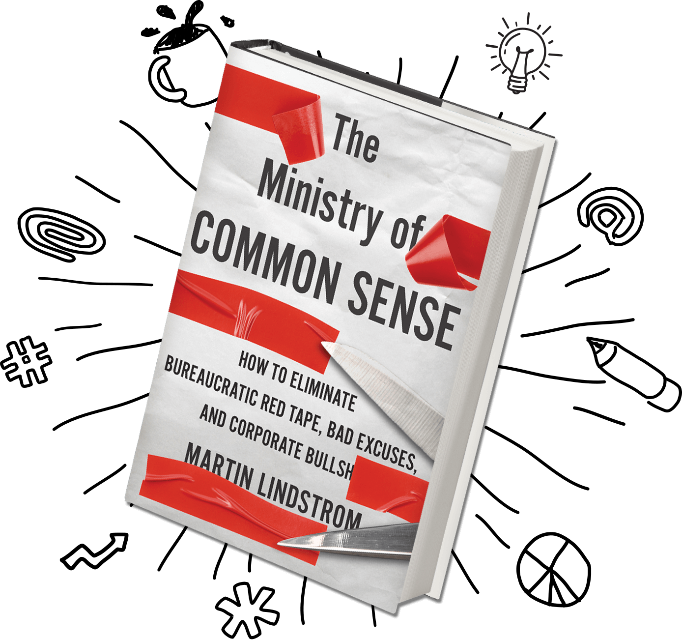 The Ministry of Common Sense book cover