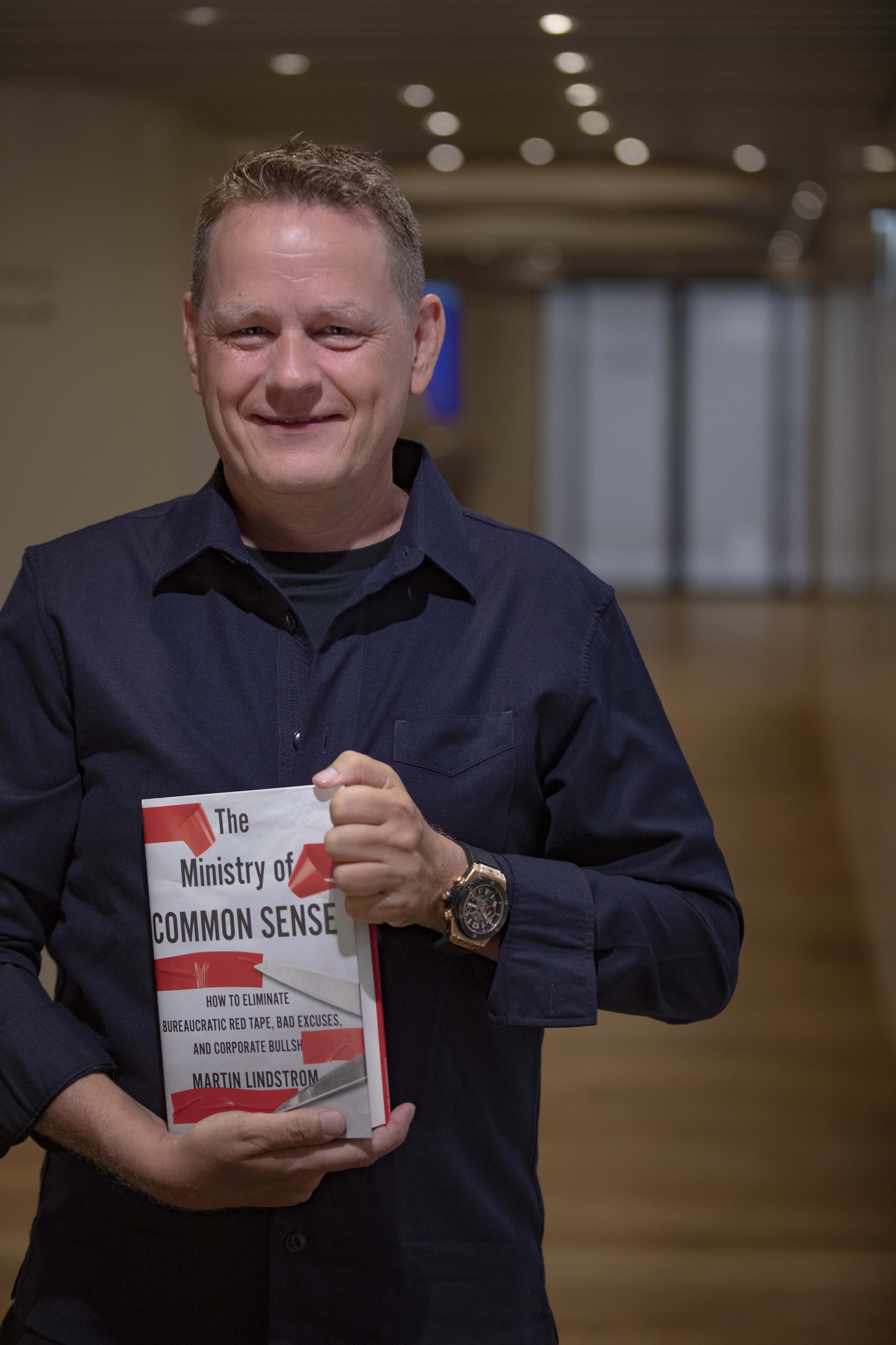 Martin Holding Ministry of Common Sense Book