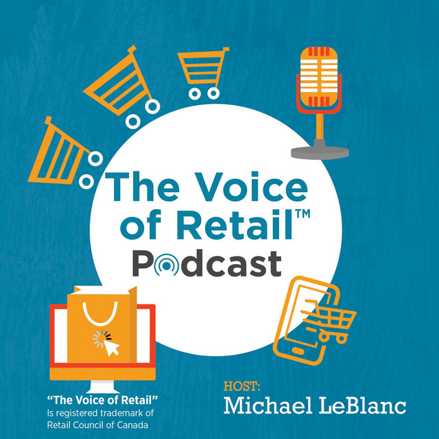 Martin's Interview on The Voice of Retail Podcast